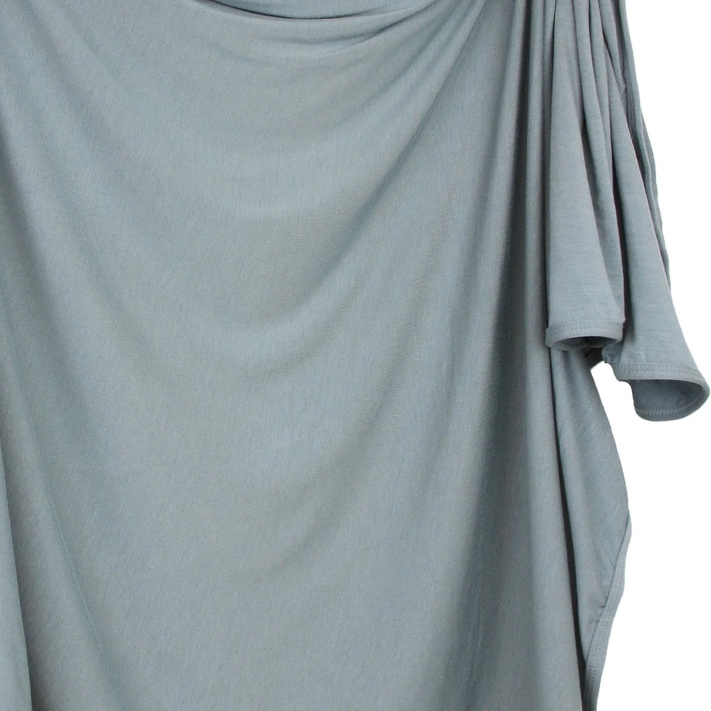 Lou Lou and Company Leo Swaddle Blanket in Dusty Blue